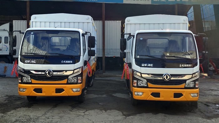 東風凱普特K5智悅版雙排汽油車