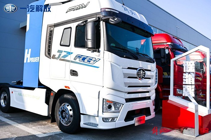 一汽解放 2022商務年會 新能源車型