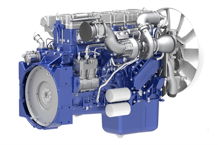 濰柴國六燃氣機