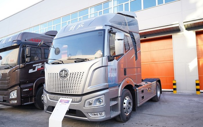 解放動力 奧威 發動機