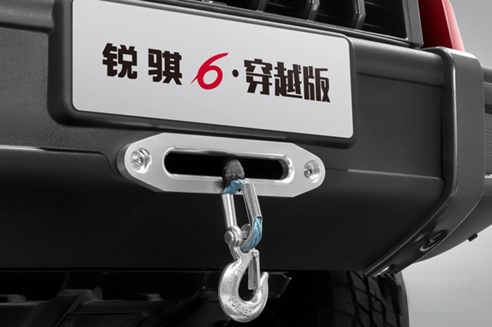 鄭州日產 銳騏6 穿越版 平箱版 卓越整車能效之星 年度宜商宜家皮卡