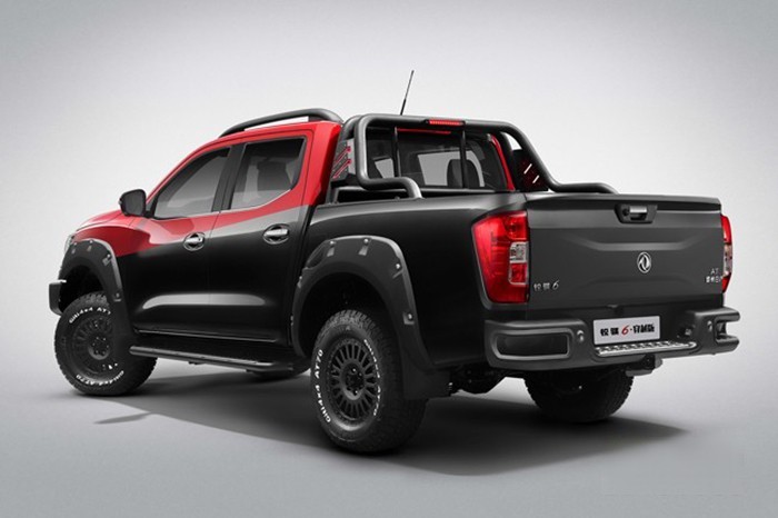 鄭州日產 銳騏6 穿越版 平箱版 卓越整車能效之星 年度宜商宜家皮卡