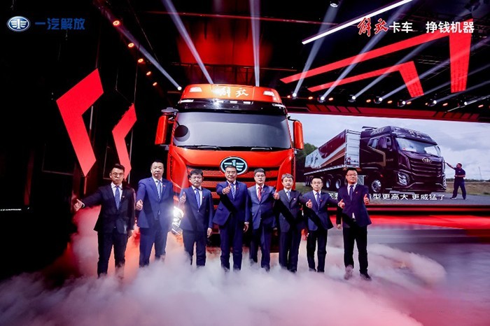 一汽解放 J6V 80項技術 掙錢機器