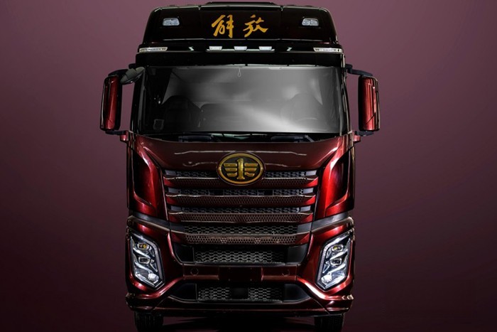 一汽解放 J6V 80項技術 掙錢機器