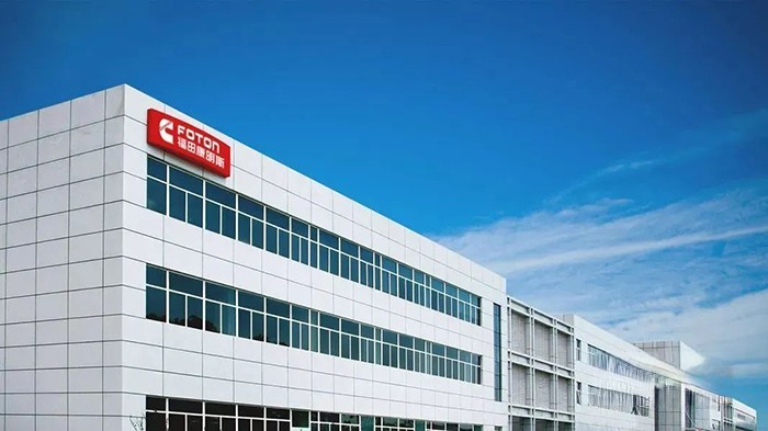 福田康明斯 工廠 發(fā)動機(jī)