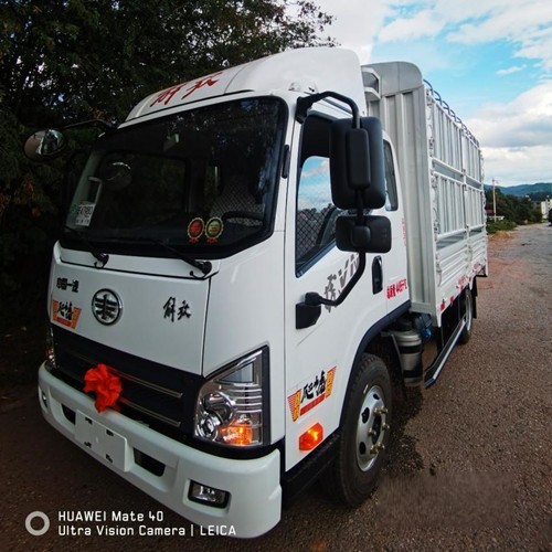 解放輕卡爬山虎