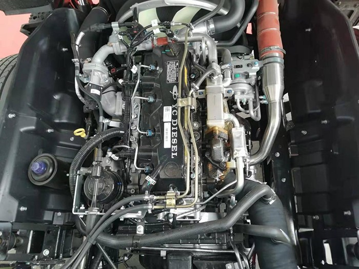 福田時代領航 金牛王 中卡載貨車