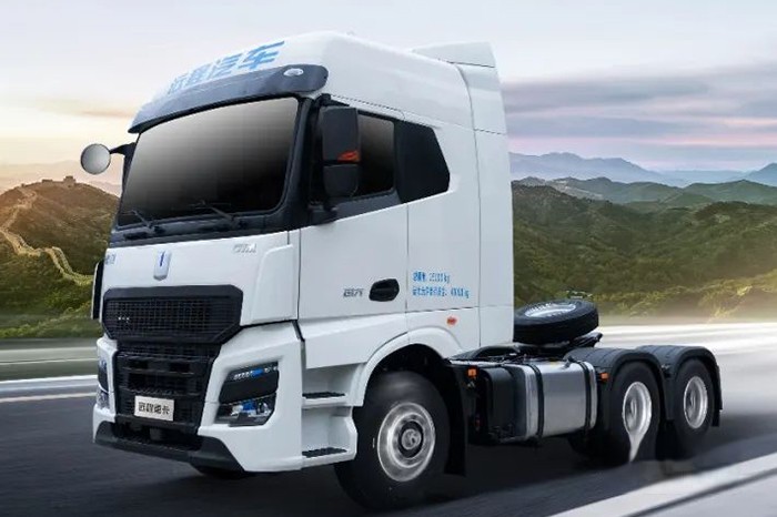 遠(yuǎn)程汽車 人大代表 劉漢如 綠色甲醇