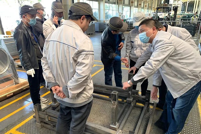 解放動力 生產部 提效降本