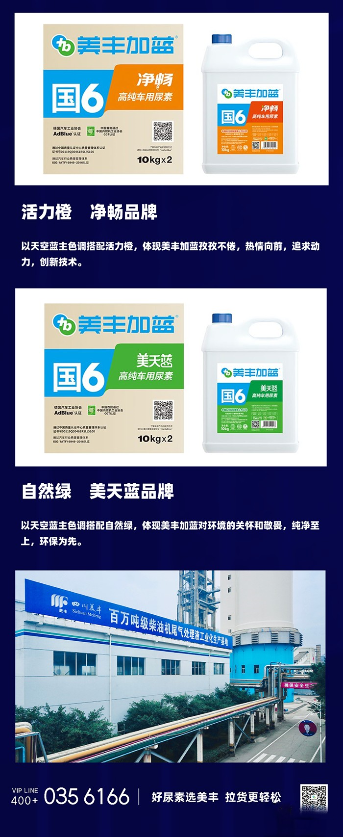 美豐加藍,車用尿素