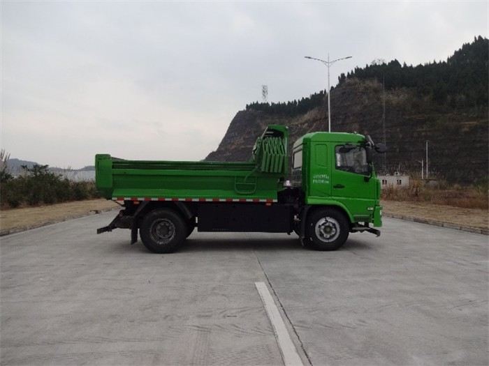 城市自卸渣運(yùn)車(chē)怎么選？看過(guò)來(lái)！遠(yuǎn)程G1E純電渣運(yùn)車(chē)給你不一樣的選擇