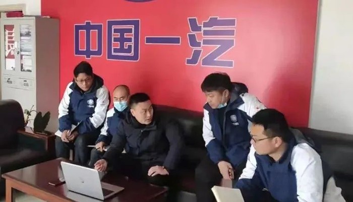 解放動力 鉑威CA6DK2 發動機