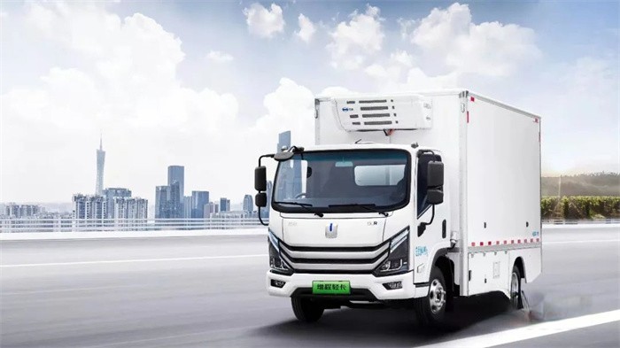 遠(yuǎn)程增程式冷藏車