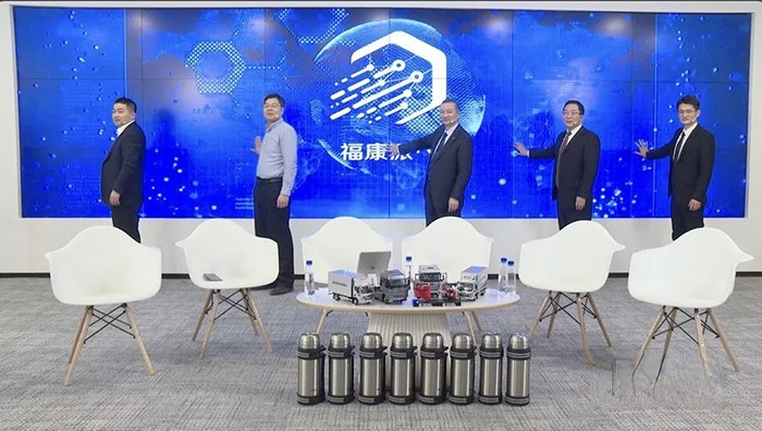 福田康明斯,發動機