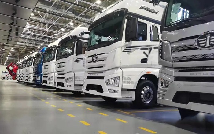 解放動力 2022一季度銷量 發動機