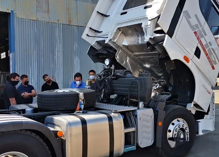 解放動力 2022一季度銷量 發動機