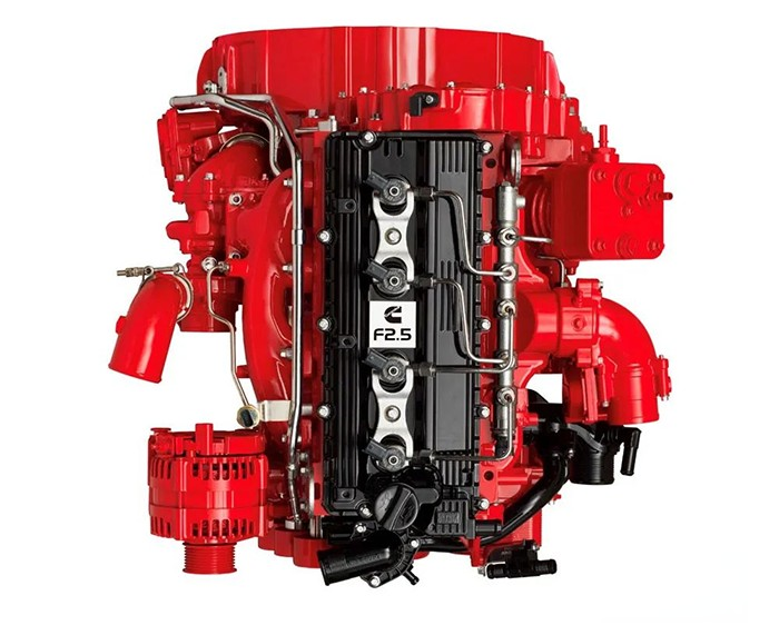 福田康明斯,F,發動機