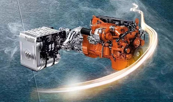 福田康明斯,發動機