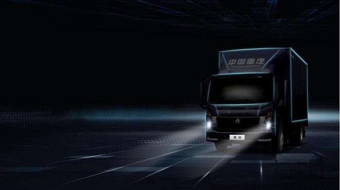 中國重汽全新一代HOWO統帥