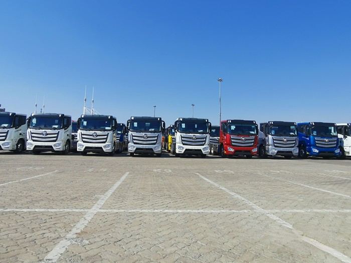 福田康明斯,發動機