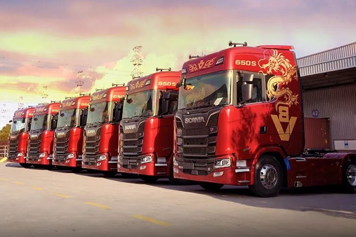 斯堪尼亞銷售中國 V8發(fā)動機(jī) 強(qiáng)者風(fēng)范