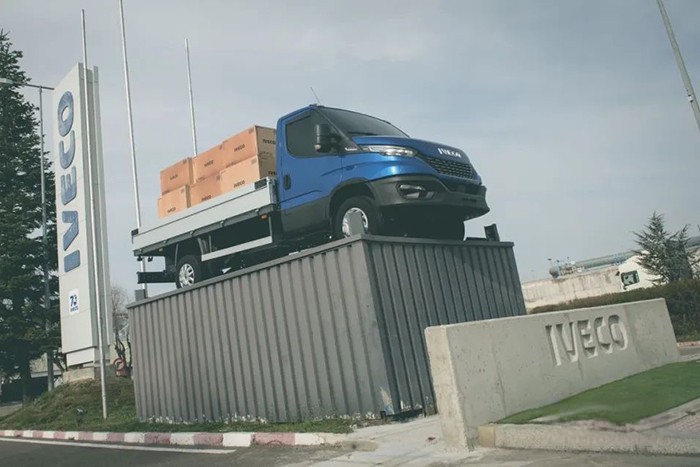 依維柯中國 瓦拉多利德工廠 技術領袖獎