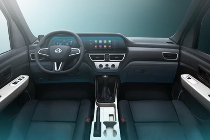 長安跨越 全新車型 設計圖