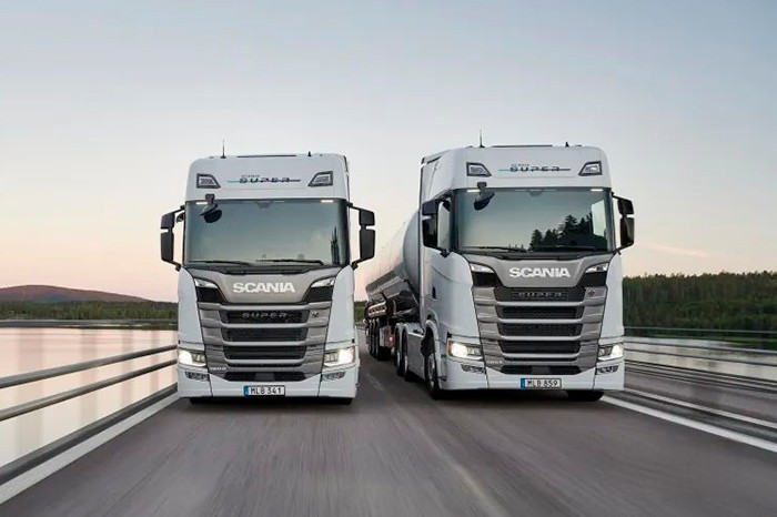 斯堪尼亞 運輸實驗室 電動運輸