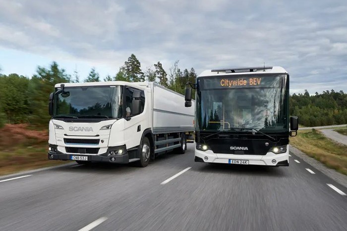 斯堪尼亞 可持續發展報告 可再生燃料 電氣化