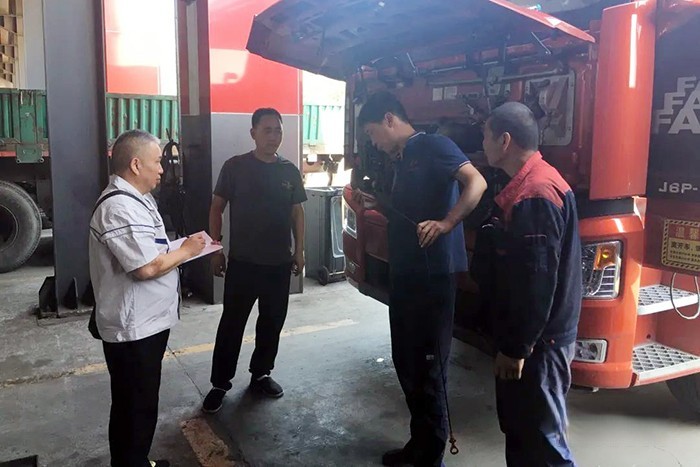 解放動力 工人先鋒號 發動機事業部