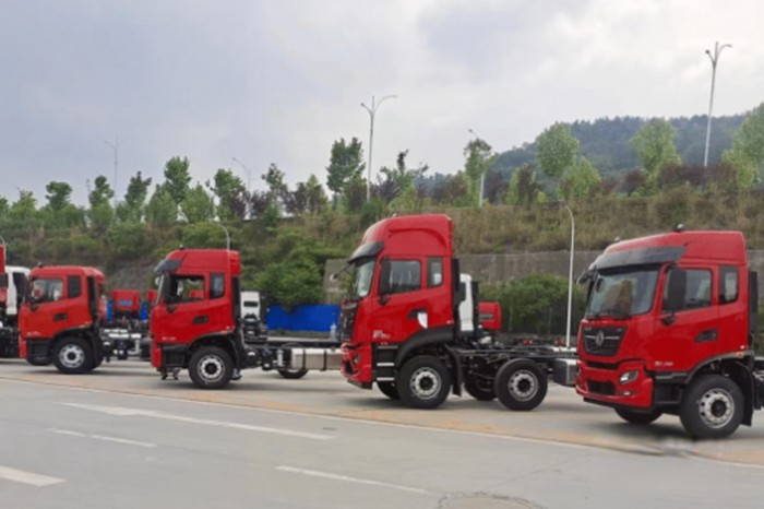 法士特傳動系統,變速箱