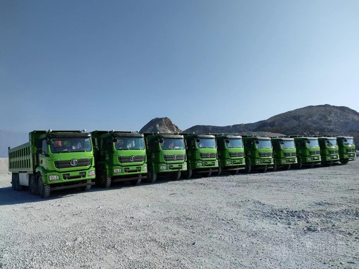 陜汽德龍新M3000用戶