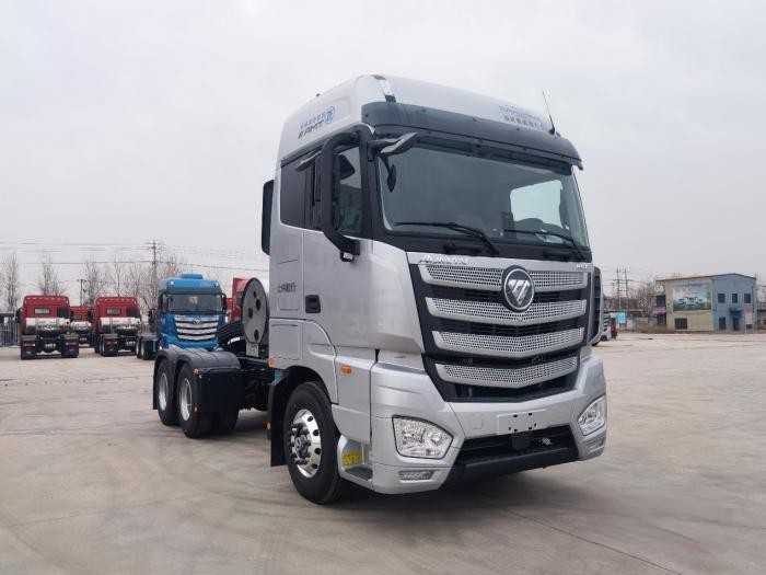 歐曼15L天然氣自動擋重卡