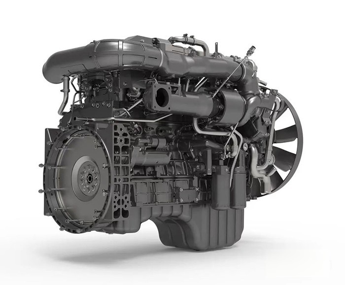 上柴動力 12ET 燃氣發動機