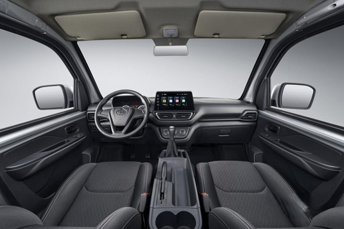 長安神騏PLUS 開啟預售 強悍承載