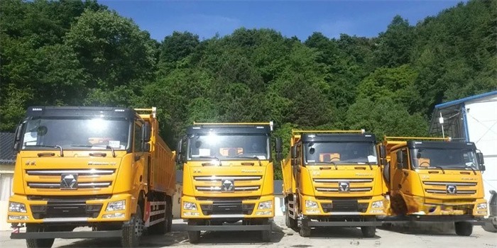 徐工漢風(fēng)G7礦用自卸車