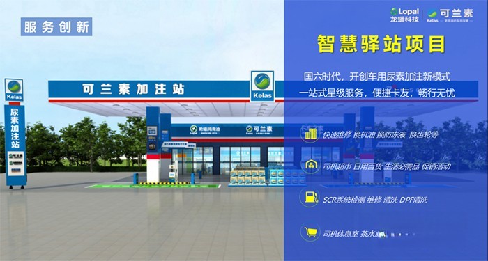 可蘭素 加油站 數字化運營解決方案