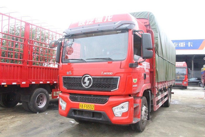 陜汽德龍L5000載貨車