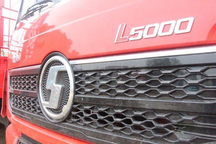 陜汽德龍L5000載貨車