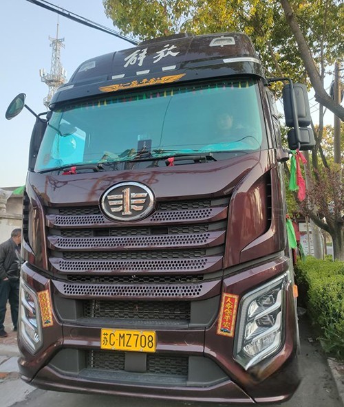 解放動力 解放J6V 奧威發動機