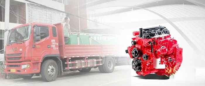 康明斯中國 4.5L 發動機