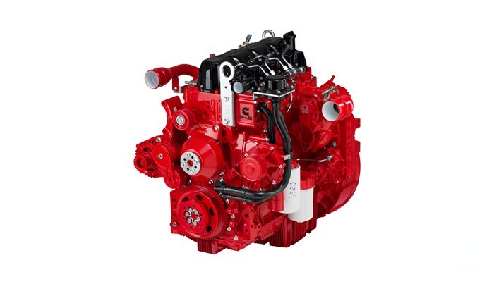 康明斯中國 4.5L 發動機