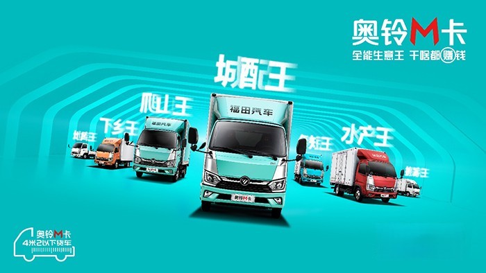 福田奧鈴 M卡 小卡市場