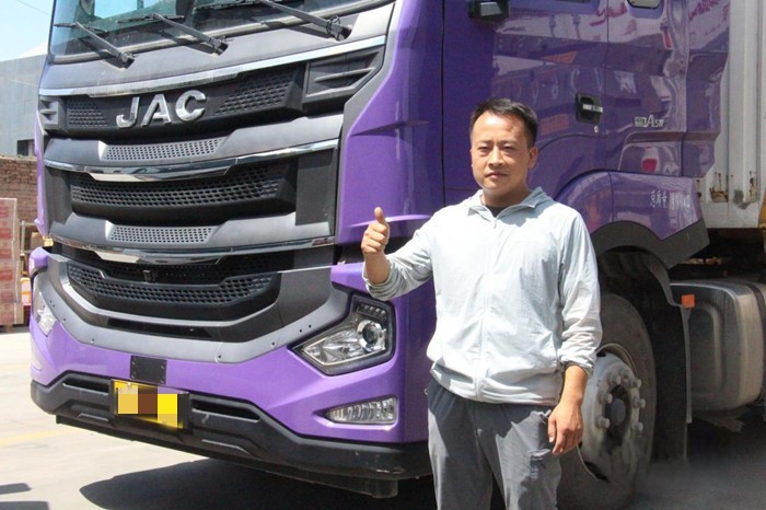 江淮格爾發(fā)A5W牽引車