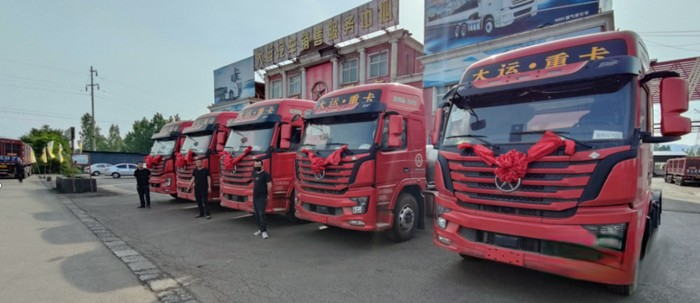 大客戶交車！大運多款車型，火爆開搶！