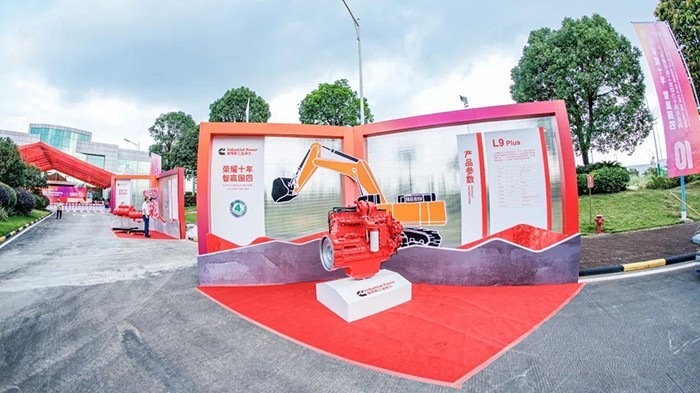 康明斯中國 廣西康明斯 發動機