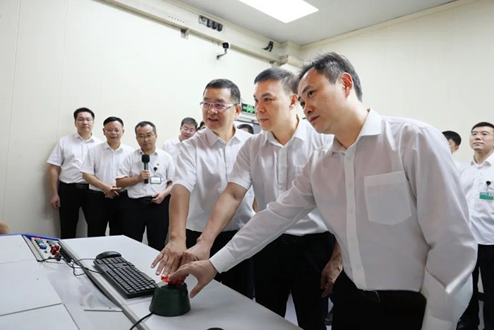 玉柴機器 YCK16H 燃氫發動機 成功點火