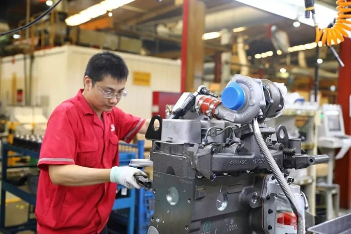 東風康明斯 非道路四階段 發動機