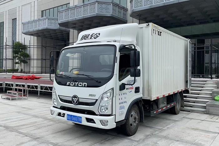 福田奧鈴 汽車下鄉 商用車企業