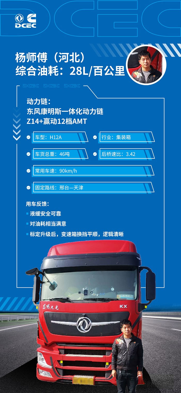 東風康明斯 一體化動力鏈